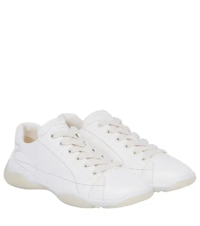 Leather sneakers