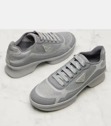 Prada Wavy Re-Nylon sneakers | Thumbnail 3 Prada Wavy Re-Nylon sneakers | Thumbnail 3