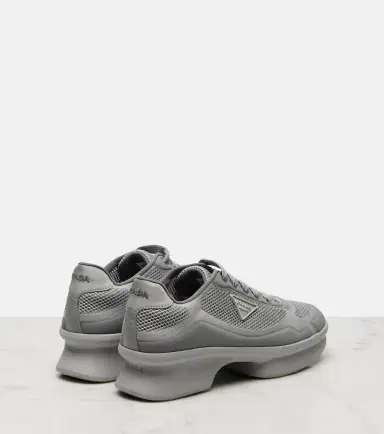 Prada Wavy Re-Nylon sneakers | Thumbnail 4 Prada Wavy Re-Nylon sneakers | Thumbnail 4