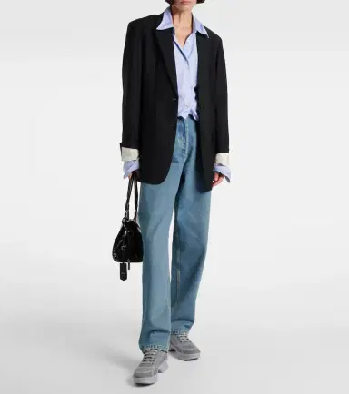 Prada Wavy Re-Nylon sneakers | Thumbnail 5 Prada Wavy Re-Nylon sneakers | Thumbnail 5