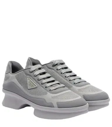 Prada Wavy Re-Nylon sneakers | Thumbnail 1 Prada Wavy Re-Nylon sneakers | Thumbnail 1