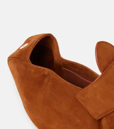 Gabriela Hearst Demi suede clutch | Thumbnail 2