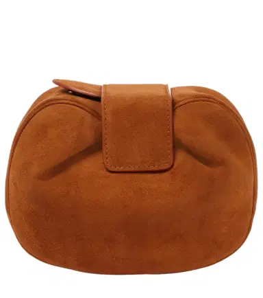 Gabriela Hearst Demi suede clutch | Thumbnail 1