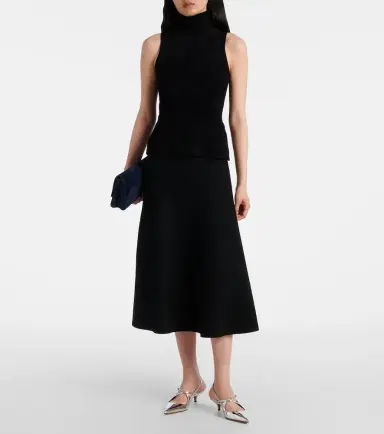 Proenza Schouler Slash 40 mirrored leather slingback pumps | Thumbnail 5 Proenza Schouler Slash 40 mirrored leather slingback pumps | Thumbnail 5