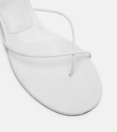 Proenza Schouler Slash Tie 40 leather sandals | Thumbnail 2