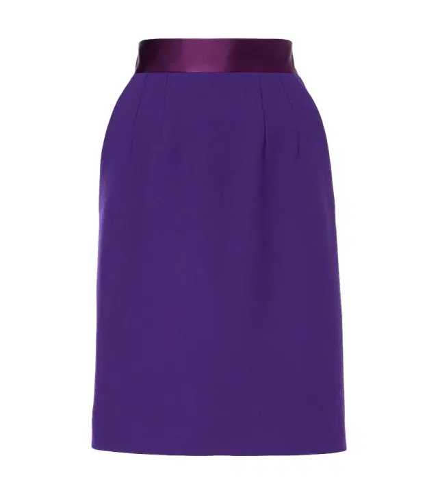 Dolce & Gabbana High-rise wool-blend crêpe pencil skirt