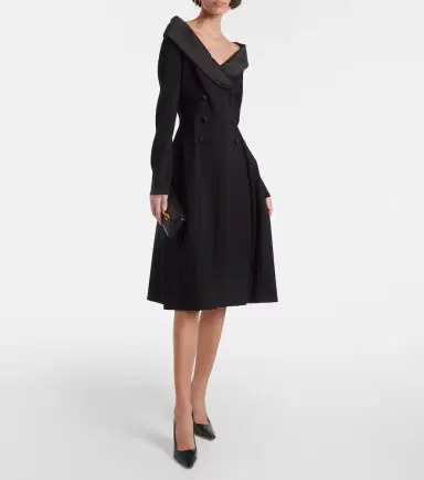 Dorothee Schumacher Emotional Essence off-shoulder midi dress | Thumbnail 2