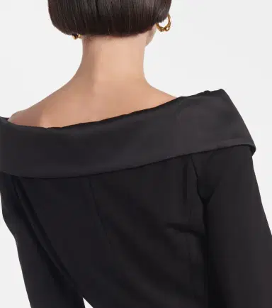 Dorothee Schumacher Emotional Essence off-shoulder midi dress | Thumbnail 5
