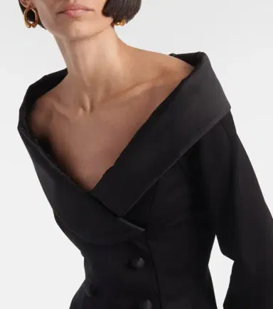 Dorothee Schumacher Emotional Essence off-shoulder midi dress | Thumbnail 6