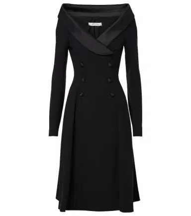 Dorothee Schumacher Emotional Essence off-shoulder midi dress | Thumbnail 1