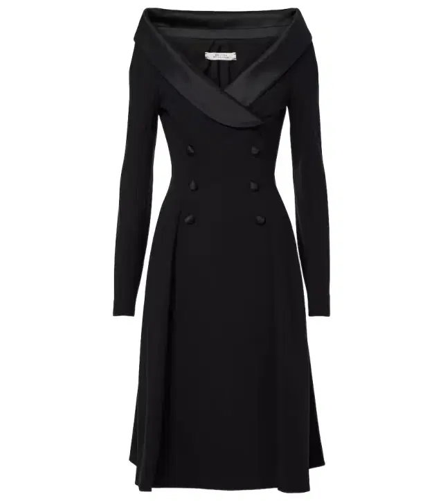 Dorothee Schumacher Emotional Essence off-shoulder midi dress