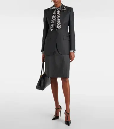 Dolce & Gabbana Virgin wool midi skirt | Thumbnail 4 Dolce & Gabbana Virgin wool midi skirt | Thumbnail 4
