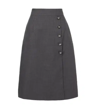 Dolce & Gabbana Virgin wool midi skirt | Thumbnail 1 Dolce & Gabbana Virgin wool midi skirt | Thumbnail 1