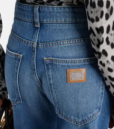 Dolce & Gabbana High-rise wide-leg jeans | Thumbnail 3 Dolce & Gabbana High-rise wide-leg jeans | Thumbnail 3
