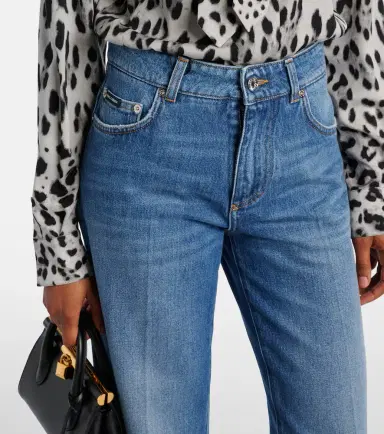 Dolce & Gabbana High-rise wide-leg jeans | Thumbnail 6 Dolce & Gabbana High-rise wide-leg jeans | Thumbnail 6