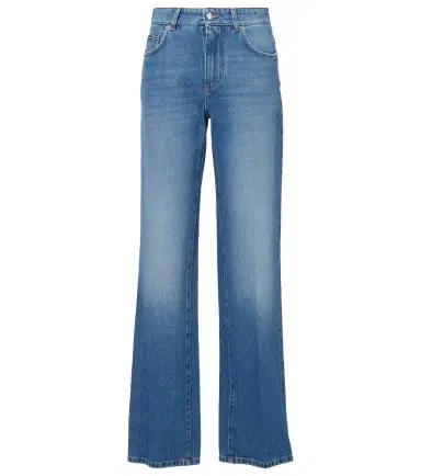 Dolce & Gabbana High-rise wide-leg jeans | Thumbnail 1 Dolce & Gabbana High-rise wide-leg jeans | Thumbnail 1