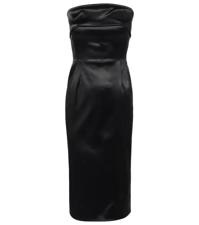 Dolce & Gabbana Satin bustier dress