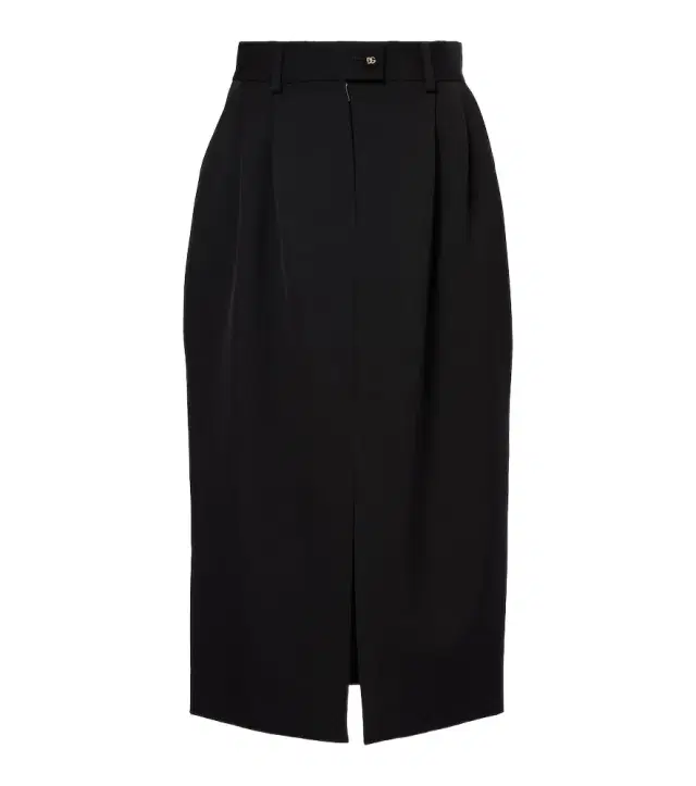 Dolce & Gabbana Virgin wool midi skirt