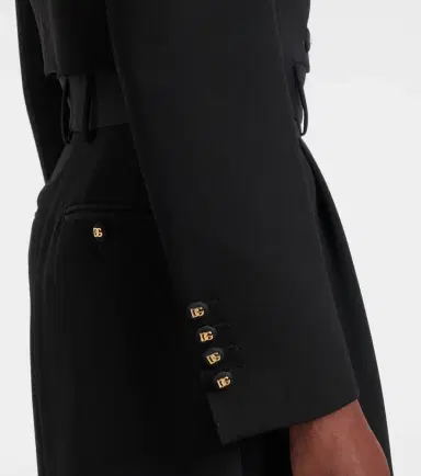 Dolce & Gabbana Cropped wool-blend jacket | Thumbnail 5