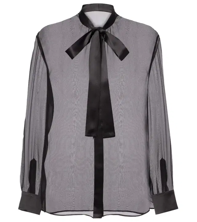 Dolce & Gabbana Silk chiffon blouse