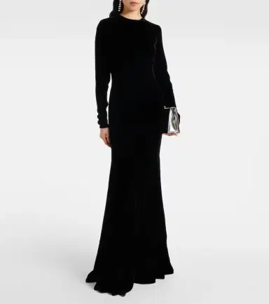 Dolce & Gabbana Velvet gown | Thumbnail 2