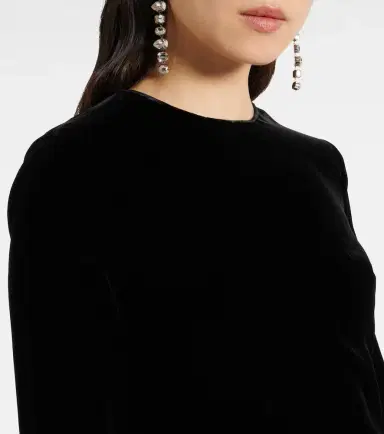 Dolce & Gabbana Velvet gown | Thumbnail 4