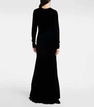 Dolce & Gabbana Velvet gown | Thumbnail 5