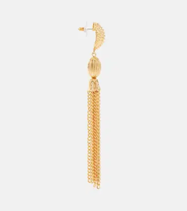 Jennifer Behr Arthella gold-plated drop earrings | Thumbnail 4