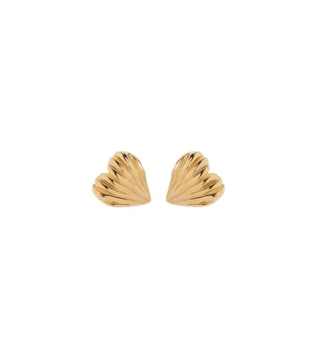 Jennifer Behr Libi gold-plated earrings