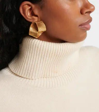 Jennifer Behr Lane gold-plated earrings | Thumbnail 2