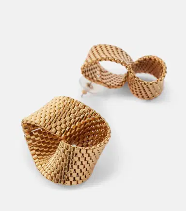 Jennifer Behr Lane gold-plated earrings | Thumbnail 4