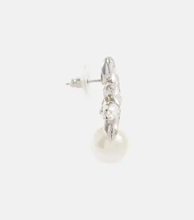 Jennifer Behr Liza embellished faux pearl earrings | Thumbnail 3 Jennifer Behr Liza embellished faux pearl earrings | Thumbnail 3