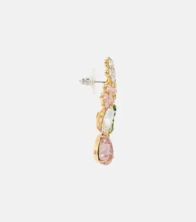 Jennifer Behr Bouquet gold-plated drop earrings | Thumbnail 5