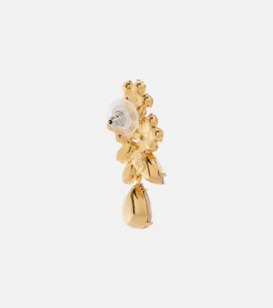Jennifer Behr Bouquet gold-plated drop earrings | Thumbnail 6