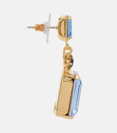 Jennifer Behr Justine gold-plated drop earrings | Thumbnail 4 Jennifer Behr Justine gold-plated drop earrings | Thumbnail 4