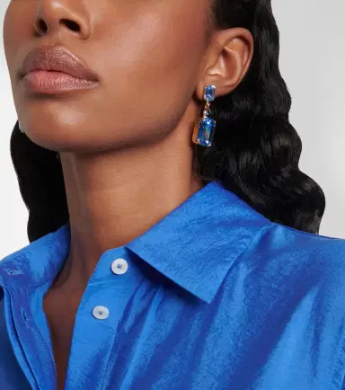 Jennifer Behr Justine gold-plated drop earrings | Thumbnail 6 Jennifer Behr Justine gold-plated drop earrings | Thumbnail 6