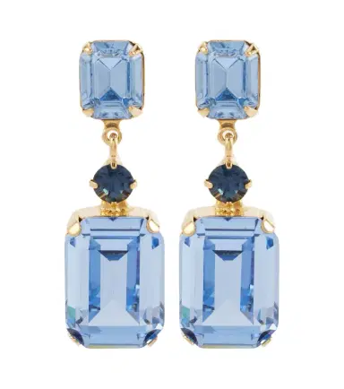 Jennifer Behr Justine gold-plated drop earrings | Thumbnail 1 Jennifer Behr Justine gold-plated drop earrings | Thumbnail 1