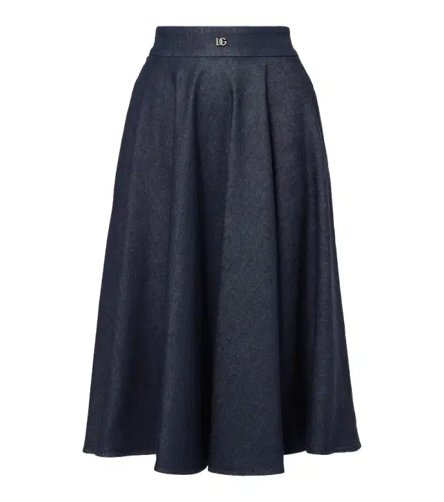 Dolce & Gabbana DG midi skirt