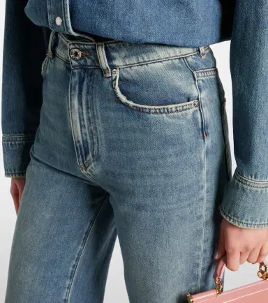 Dolce & Gabbana High-rise wide-leg jeans | Thumbnail 5 Dolce & Gabbana High-rise wide-leg jeans | Thumbnail 5