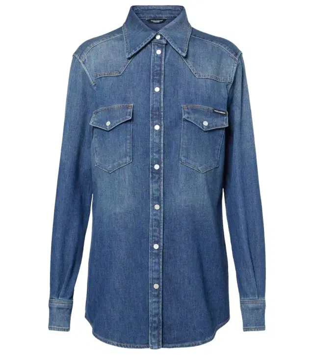 Dolce & Gabbana Denim shirt