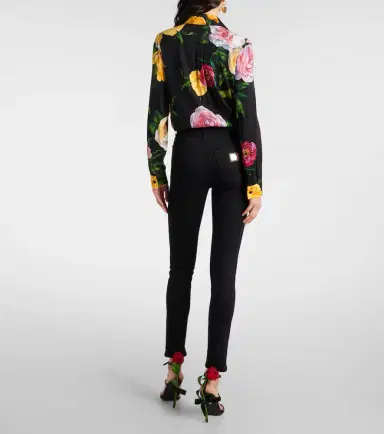Dolce & Gabbana High-rise skinny jeans | Thumbnail 2 Dolce & Gabbana High-rise skinny jeans | Thumbnail 2