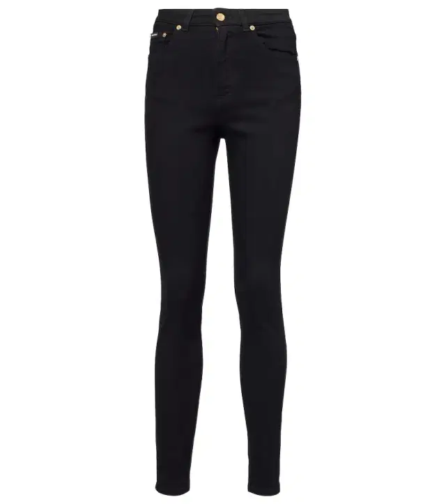 Dolce & Gabbana High-rise skinny jeans