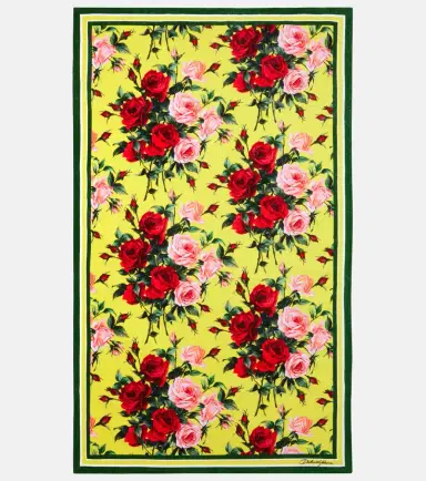 Dolce & Gabbana Casa Cotton beach towel | Thumbnail 2