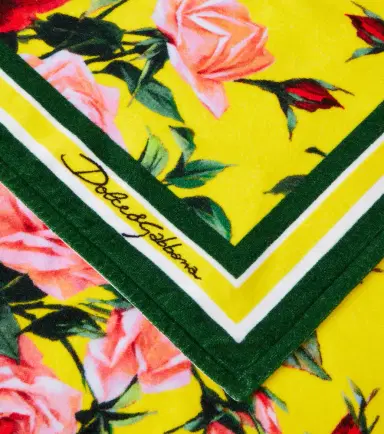 Dolce & Gabbana Casa Cotton beach towel | Thumbnail 3