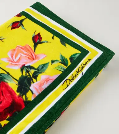 Dolce & Gabbana Casa Cotton beach towel | Thumbnail 4