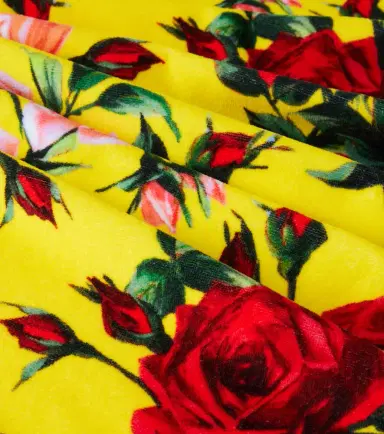 Dolce & Gabbana Casa Cotton beach towel | Thumbnail 5