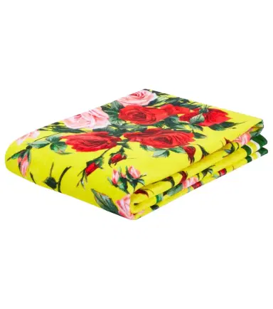 Dolce & Gabbana Casa Cotton beach towel | Thumbnail 1