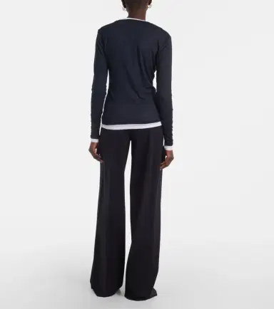 Dorothee Schumacher Layer Love layered jersey T-shirt | Thumbnail 3