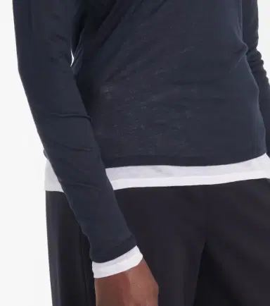 Dorothee Schumacher Layer Love layered jersey T-shirt | Thumbnail 4