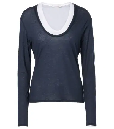 Dorothee Schumacher Layer Love layered jersey T-shirt | Thumbnail 1